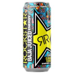 Napój rockstar energetyzujący baja mango 