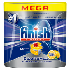 Finish Quantum Max 64 szt cytrynowy