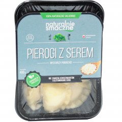 Pierogi naturalnie smaczne z serem 