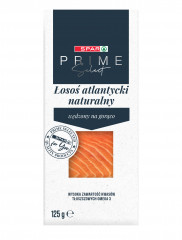 Spar łosoś atlantycki wędzony na gorąco porcja naturalna 