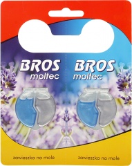 Bros moltec żelowa zawiesszka na mole 