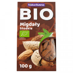 Migdały słodkie 100g naturavena 