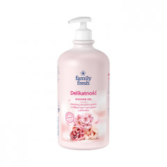 Family Fresh Żel pod prysznic delikatność 1000ml