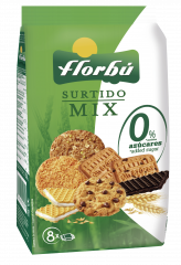 Ciastka Florbu bez cukru mix ciastek i wafelków 