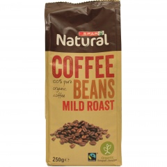 Spar kawa ziarnista łagodnie palona ekologiczna 