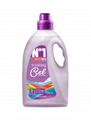 Płyn do prania Spar No1 kolorowy 2l 