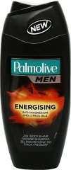 Palmolive Men Energising Pobudzajacy żel pod prysznic dla mężczyzn 3w1 250 ml