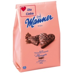 Wafle serca Josef Manner 