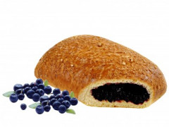 Putka-jagodzianka ze świeżych jagód 