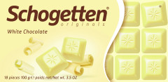 Czekolada Schogetten biała 
