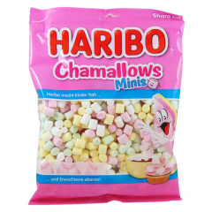 Pianki haribo chamallows minis 
