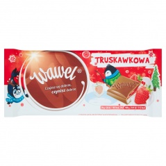 Czekolada truskawkowa wawel 