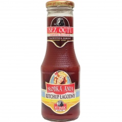 Ketchup Łagodny Słodka Ania