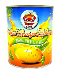 Pulpa Happy Crab z Mango Alphonso 