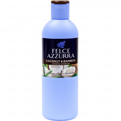 Żel pod prysznic Felce Azzurra kokos i bambus 