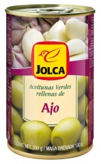 Oliwki Jolca z czosnkiem