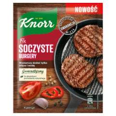 Knorr Fix Soczyste Burgery 70g