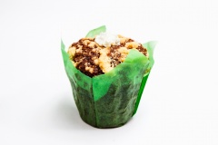 Muffin jabłkowy z creme fresh 