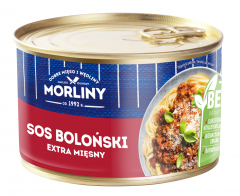Sos Morliny boloński extra mięsny puszka 