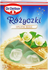 Dr. Oetker Różyczki opłatki białe 4g