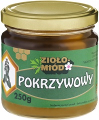 Miód ziołowo-pokrzywowy 