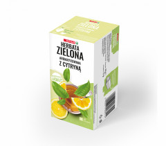 Spar herbata zielona z cytryną 