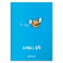 Zeszyt Herlitz ECOPP PRZ Angielski A5 60k kratka z marginesem