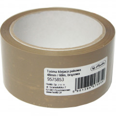 Taśma klejąca Herlitz pakowa 48mm x 60m brązowa 