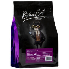 Kawa ziarnista black cat brazylia indie 80% arabika 250g 