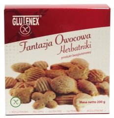 Herbatniki bezglutenowe fantazja owocowa 