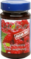 Dżem malinowy bez dodatku cukru Symbio