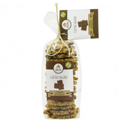 Ciastka jaglane z czekoladą 