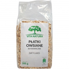 Płatki owsiane błyskawiczne 