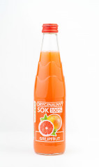 Sok 100% oryginalny grejpfrutowy 330 ml 