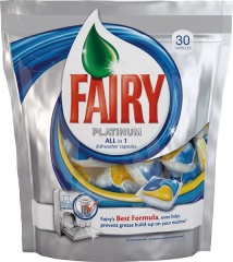 Fairy tabletki do zmywarek Platinum Lemon 