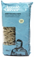Makaron tagliatelle zielone Jamie Oliver 