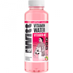 Dr Witt Vitamin Water Napój owocowy o smaku liczi i gruszki + 0,50 zł kaucji