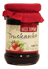 Konfitura z truskawek nasze domowe 