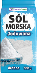 Sól morska drobna 