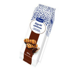 Ciastka Primart szyszki zdobione 