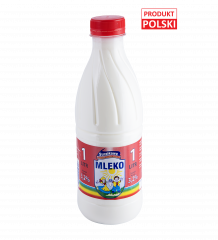Mleko 3,2% butelka 1l