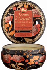 Świeca zapachowa Tesori d'oriente japońskie rytuały 