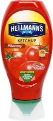 HELLMANN'S KETCHUP PIKANTNY 450 G