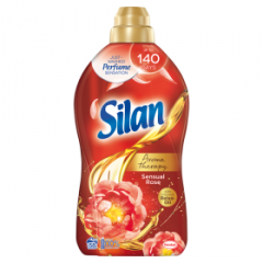 Skoncentrowany płyn do zmiękczania tkanin SILAN aromatherapy Sensual Rose 1450ML
