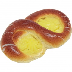 Drożdżówka z budyniem (dostępna od przedziału 13-15) 