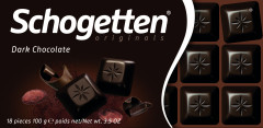 Czekolada Schogetten Gorzka 
