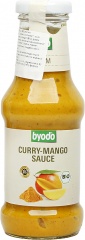 Sos curry mango bio bezglutenowy 