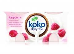Krem bezmleczny Koko Dairy free malina 