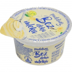 Pudding 180g waniliowy z laską wanilii - Bez Deka Mleka
