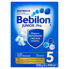 Bebilon junior 5 z pronutra 